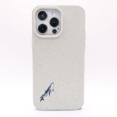 iPhone 17 Hülle - Buckelwal weiß - "OceanLullaby" - nachhaltig