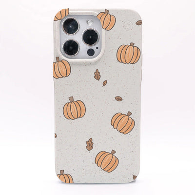 iPhone 16 pro max Hülle - Kürbis - "Pumpkin" - nachhaltig