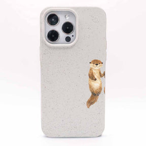 Nachhaltige Apple iPhone Hülle "Valentinstag Special Partner Case - OtterLove"