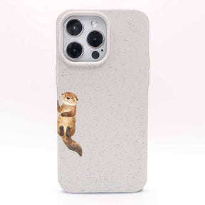 Nachhaltige Apple iPhone Hülle "Valentinstag Special Partner Case - OtterLove"