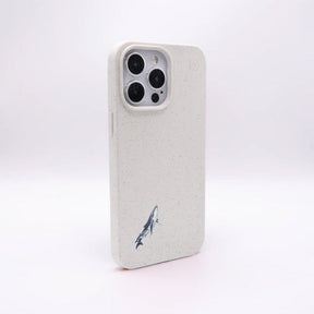 iPhone 15 Hülle - Buckelwal weiß - "OceanLullaby" - nachhaltig