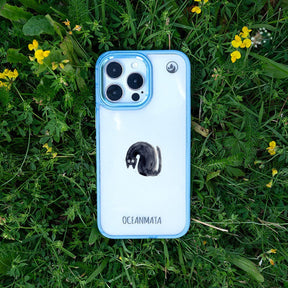 Nachhaltige Handyhülle iPhone 13 pro Blackcat aus Ocean Plastic — Bonus