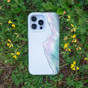 Biologisch abbaubare Handyhülle Samsung A55 Bluehour — kompostierbar — Bonus