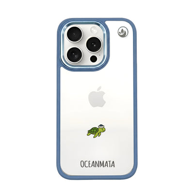 iPhone 15 pro max Hülle - Schildkröte - "Captain Turtle" - nachhaltig