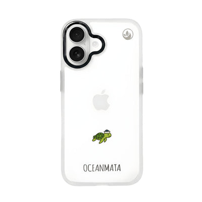 iPhone 17 Hülle - Schildkröte - "Captain Turtle" - nachhaltig