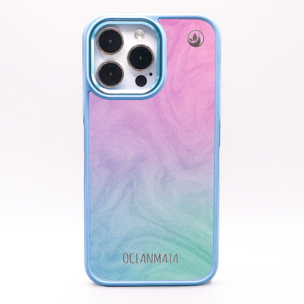 iPhone 16 pro max Hülle - "Colored Marble" nachhaltig