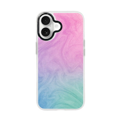 iPhone 17 Hülle - "Colored Marble" - nachhaltig