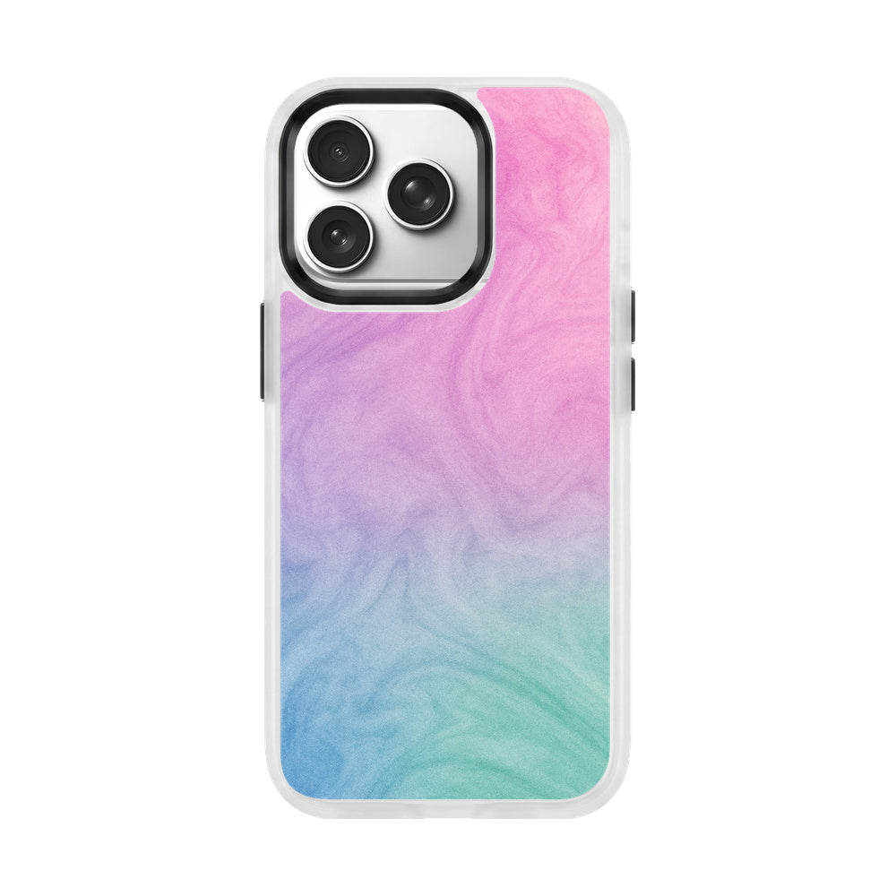 Nachhaltige Handyhülle Samsung S26 Ultra Coloredmarble aus Ocean Plastic — Vorderseite