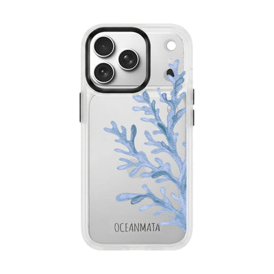 Samsung S26 Hülle - Coral blau - "CoralBlue" - nachhaltig