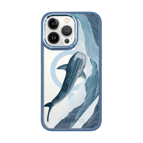 DeepWater Walhai blau iphone13pro