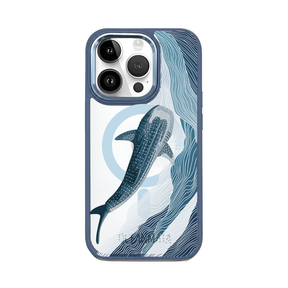 DeepWater Walhai blau iphone14pro