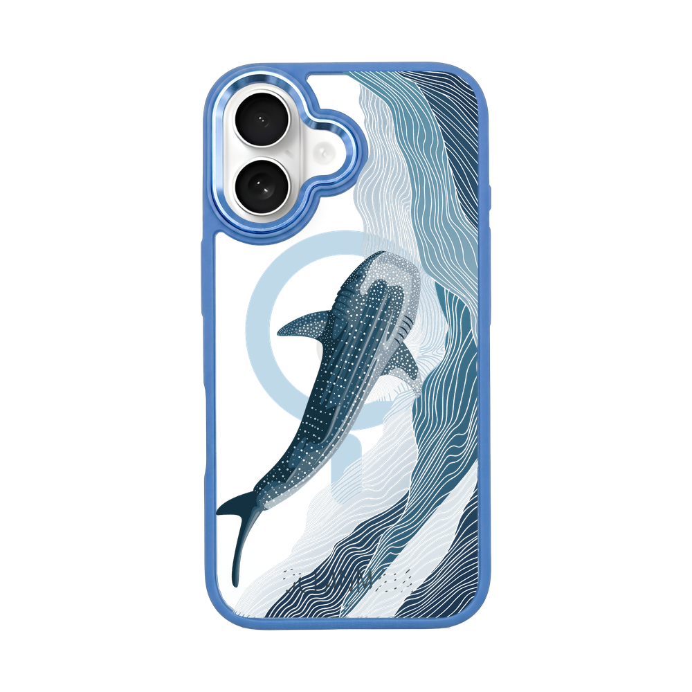 DeepWater Walhai blau iphone16