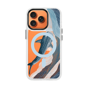 iPhone 17 pro Hülle - Walhai blau - "DeepWater" - nachhaltig