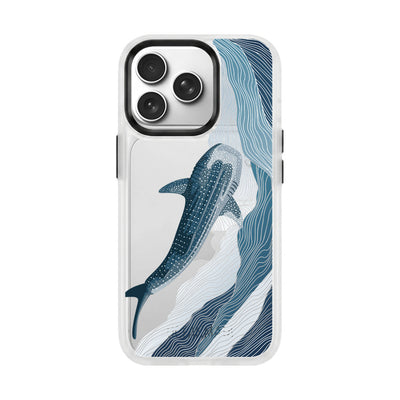 Samsung S26 Ultra Hülle - Walhai blau - "DeepWater" - nachhaltig