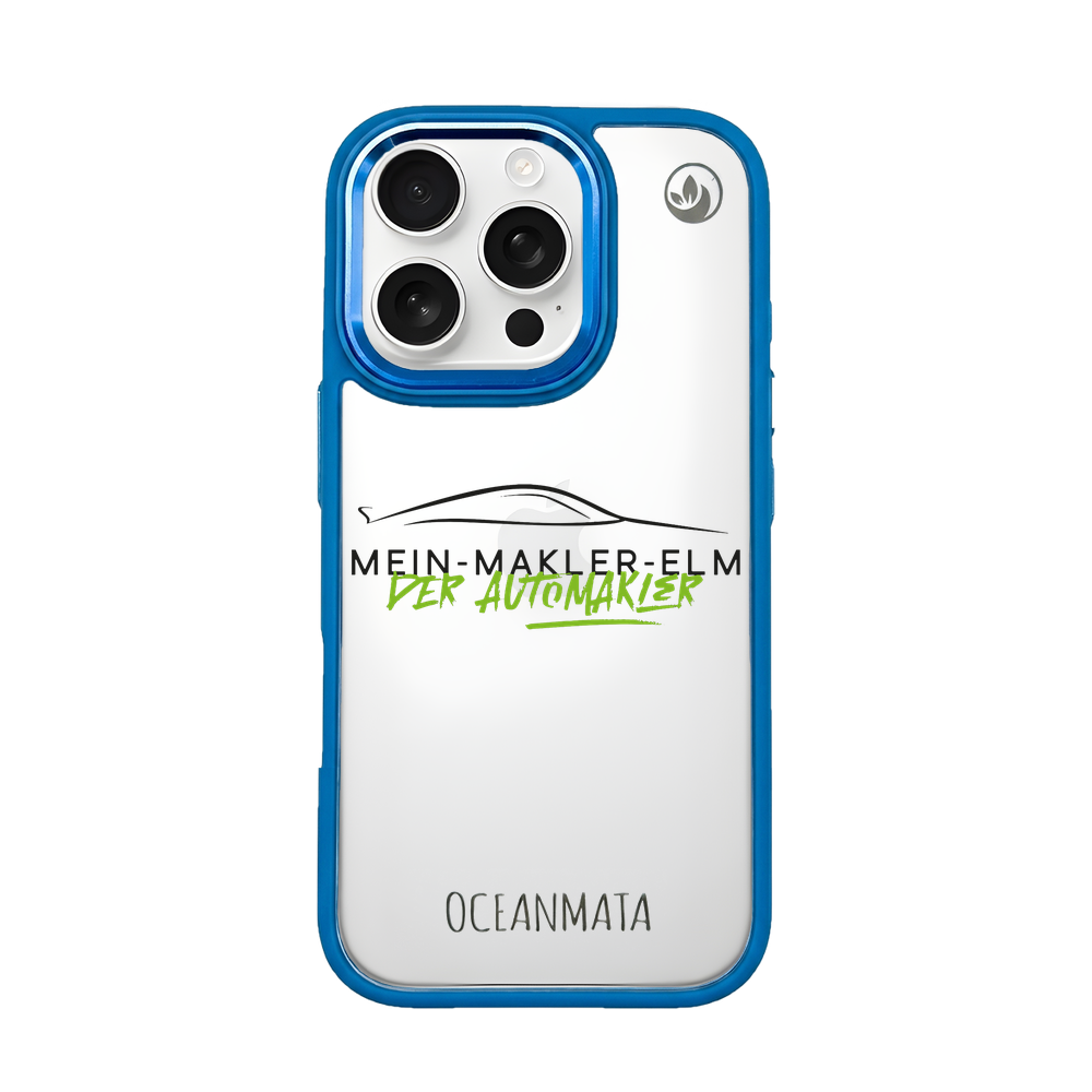 MEIN-MAKLER-ELM × OceanMata Hülle (Muster)