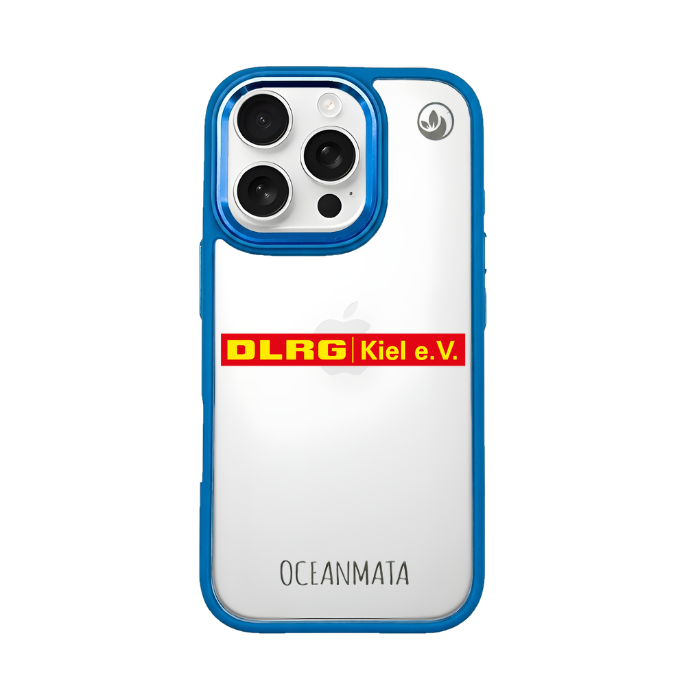DLRG Kiel e.V. × OceanMata Hülle (Muster)
