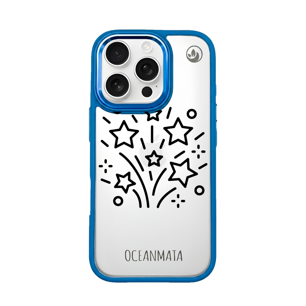 Sabs Cafe × OceanMata Hülle (Muster)