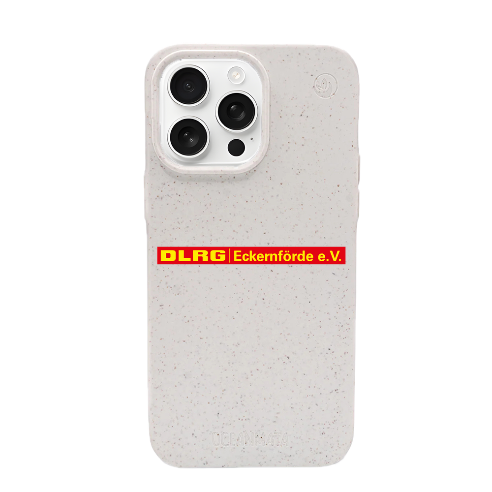 DLRG Wasserrettungsstation Eckernförde (Südwache) × OceanMata Hülle (Muster)