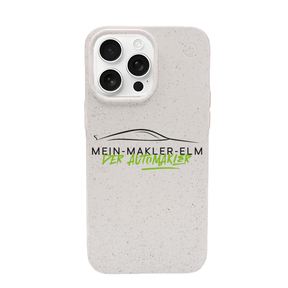 MEIN-MAKLER-ELM Hülle Weiß