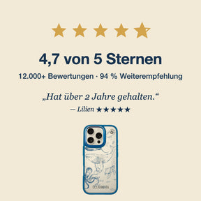 Nachhaltige Handyhülle iPhone 17 Otter aus Ocean Plastic — Bewertungen