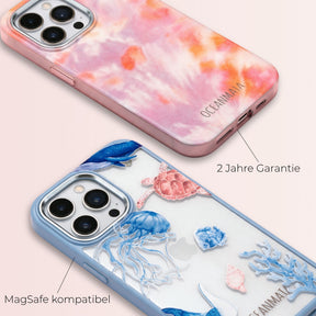 Nachhaltige Handyhülle iPhone 16 Lonewanderer aus Ocean Plastic — Garantie & MagSafe-Kompatibilität