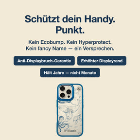 Nachhaltige Handyhülle iPhone 17 pro Dackel aus Ocean Plastic — Material