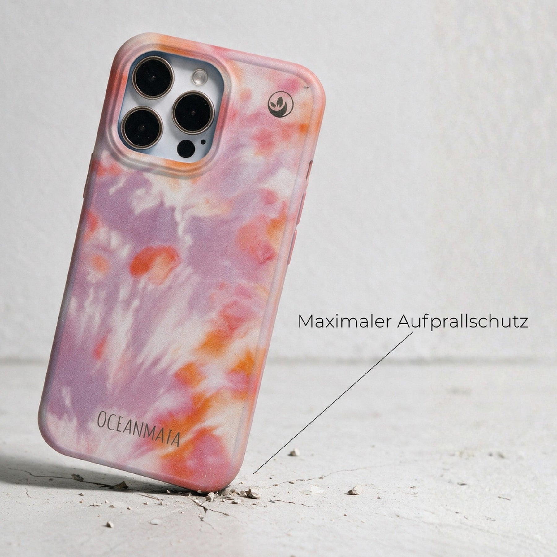 Nachhaltige Handyhülle Samsung S26 Ultra Axl aus Ocean Plastic — Aufprallschutz im Alltagstest