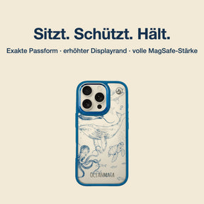 Nachhaltige Handyhülle iPhone 17 pro Robby aus Ocean Plastic — Passform & MagSafe