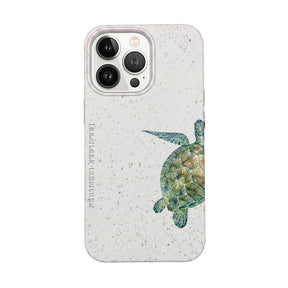 Biologisch abbaubare Handyhülle iPhone 13 pro Gordo — kompostierbar — Vorderseite