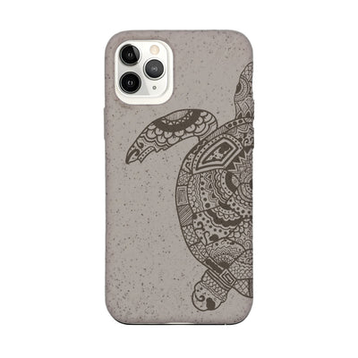 Organisch Apple iPhone hoesje "Turtle Edition" by Oceanmata®