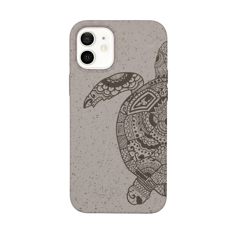 Organisch Apple iPhone hoesje "Turtle Edition" by Oceanmata®