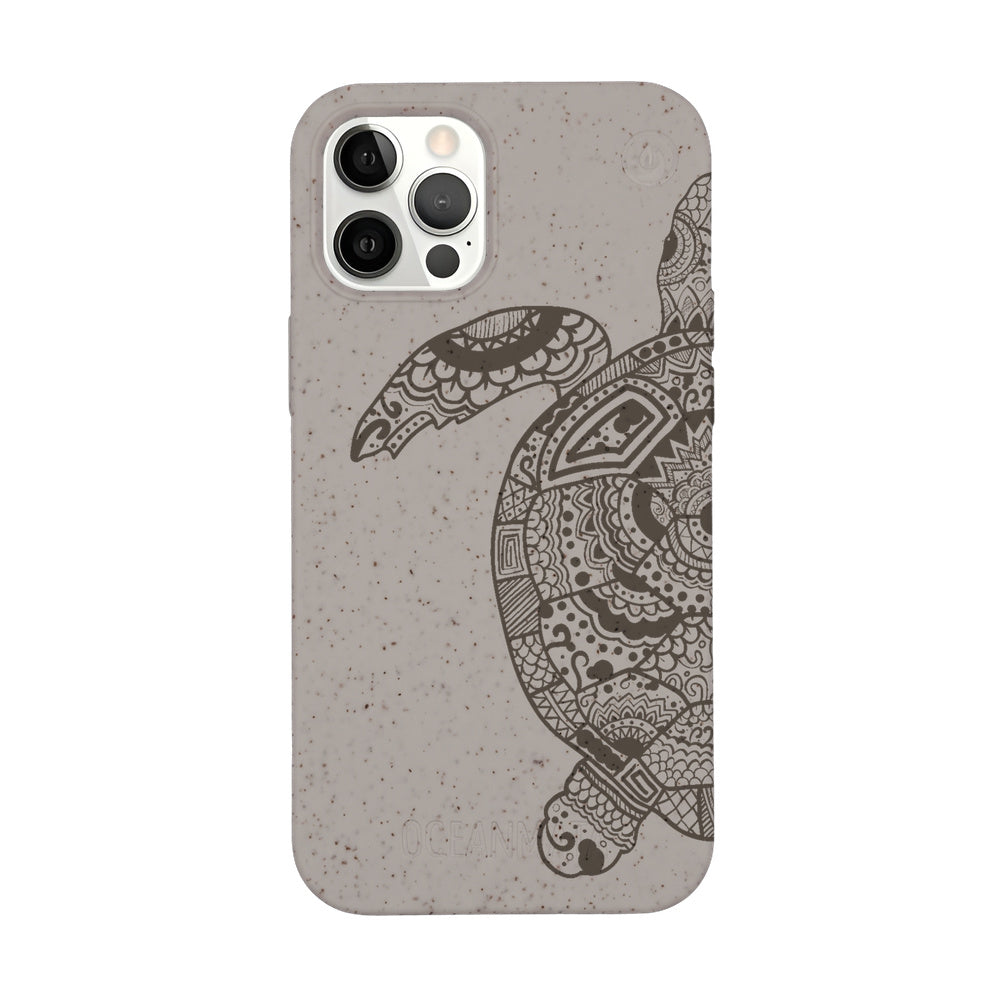 Organisch Apple iPhone hoesje "Turtle Edition" by Oceanmata®