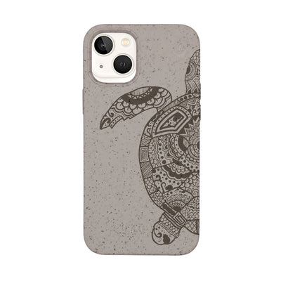 Organisch Apple iPhone hoesje "Turtle Edition" by Oceanmata®