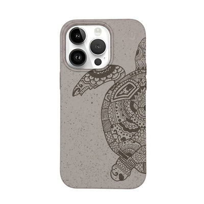 Organisch Apple iPhone hoesje "Turtle Edition" by Oceanmata®