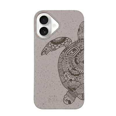 Organisch Apple iPhone hoesje "Turtle Edition" by Oceanmata®