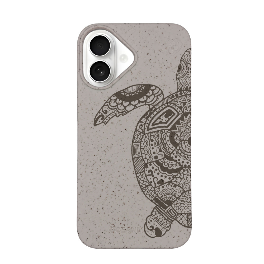 Organisch Apple iPhone hoesje "Turtle Edition" by Oceanmata®