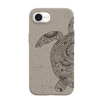 Organisch Apple iPhone hoesje "Turtle Edition" by Oceanmata®