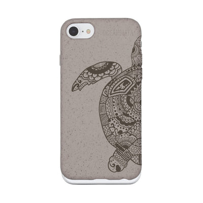 Organisch Apple iPhone hoesje "Turtle Edition" by Oceanmata®