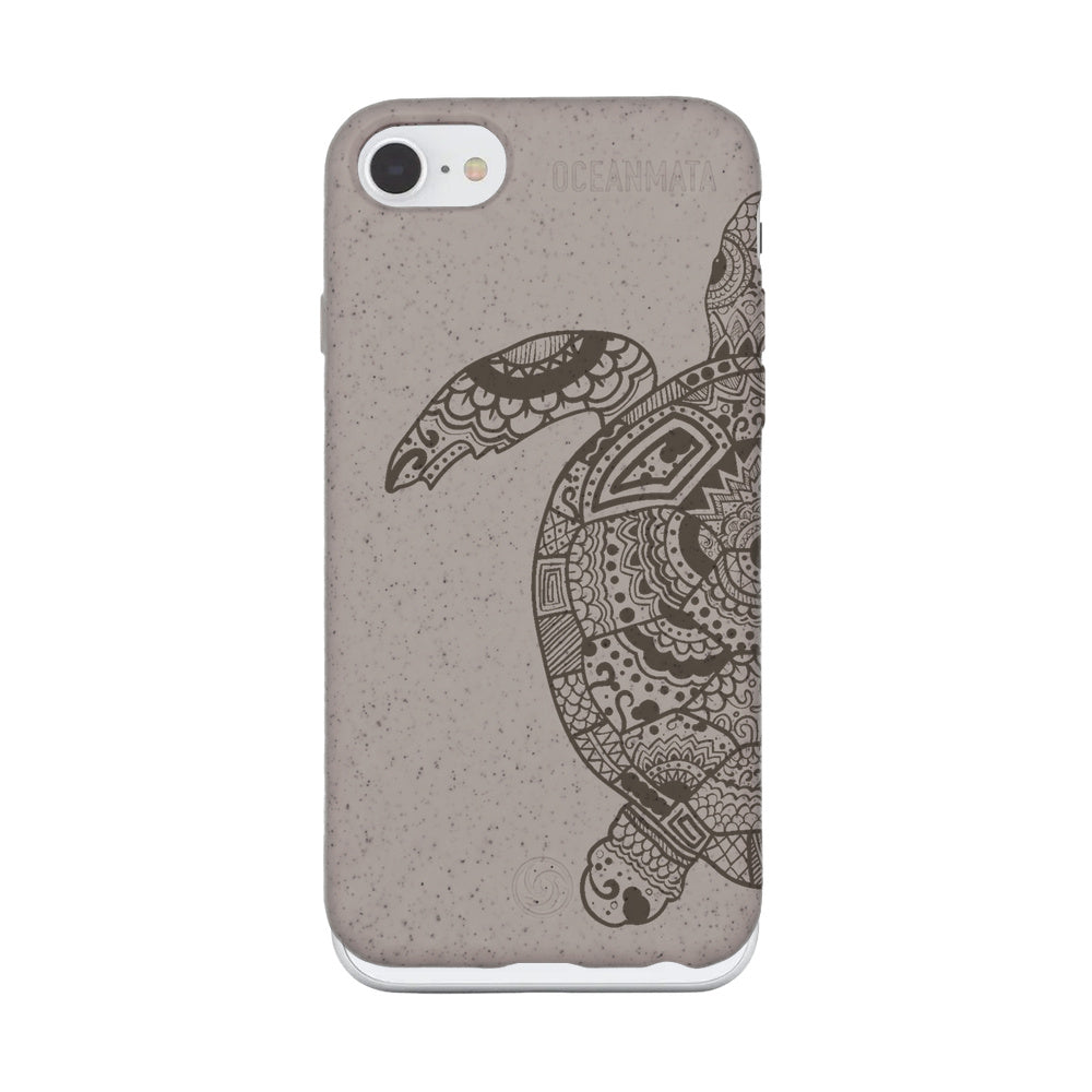 Organisch Apple iPhone hoesje "Turtle Edition" by Oceanmata®