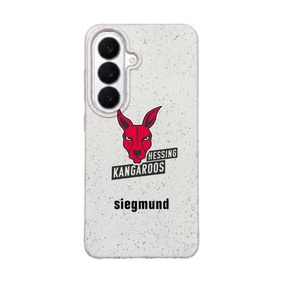 Samsung S26 Hülle - weiß - "Hessing Kangaroos " - nachhaltig