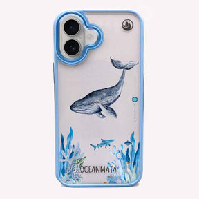 iPhone 16 Hülle - Meer blau - "Ocean" - nachhaltig