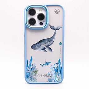 iPhone 14 pro max Hülle - Meer blau - "Ocean" - nachhaltig