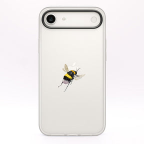iPhone 17 Air Hülle - Hummel blau - "Bumblebee" - nachhaltig