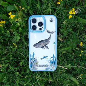 iPhone 15 pro Hülle - Meer blau - "Ocean" - nachhaltig