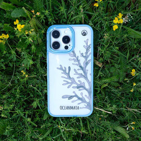 Samsung S24 Ultra Hülle - Coral blau - "CoralBlue" - nachhaltig