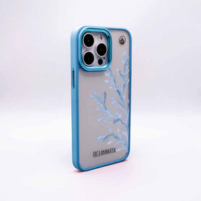 Samsung S24 Ultra Hülle - Coral blau - "CoralBlue" - nachhaltig