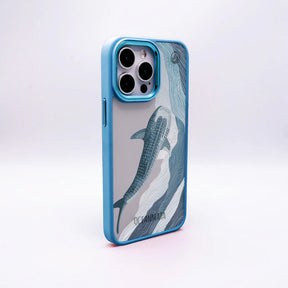 iPhone 14 pro max Hülle - Walhai blau - "DeepWater" - nachhaltig