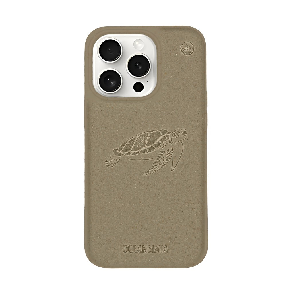 Organisch Apple iPhone hoesje "Turtle Edition" by Oceanmata®
