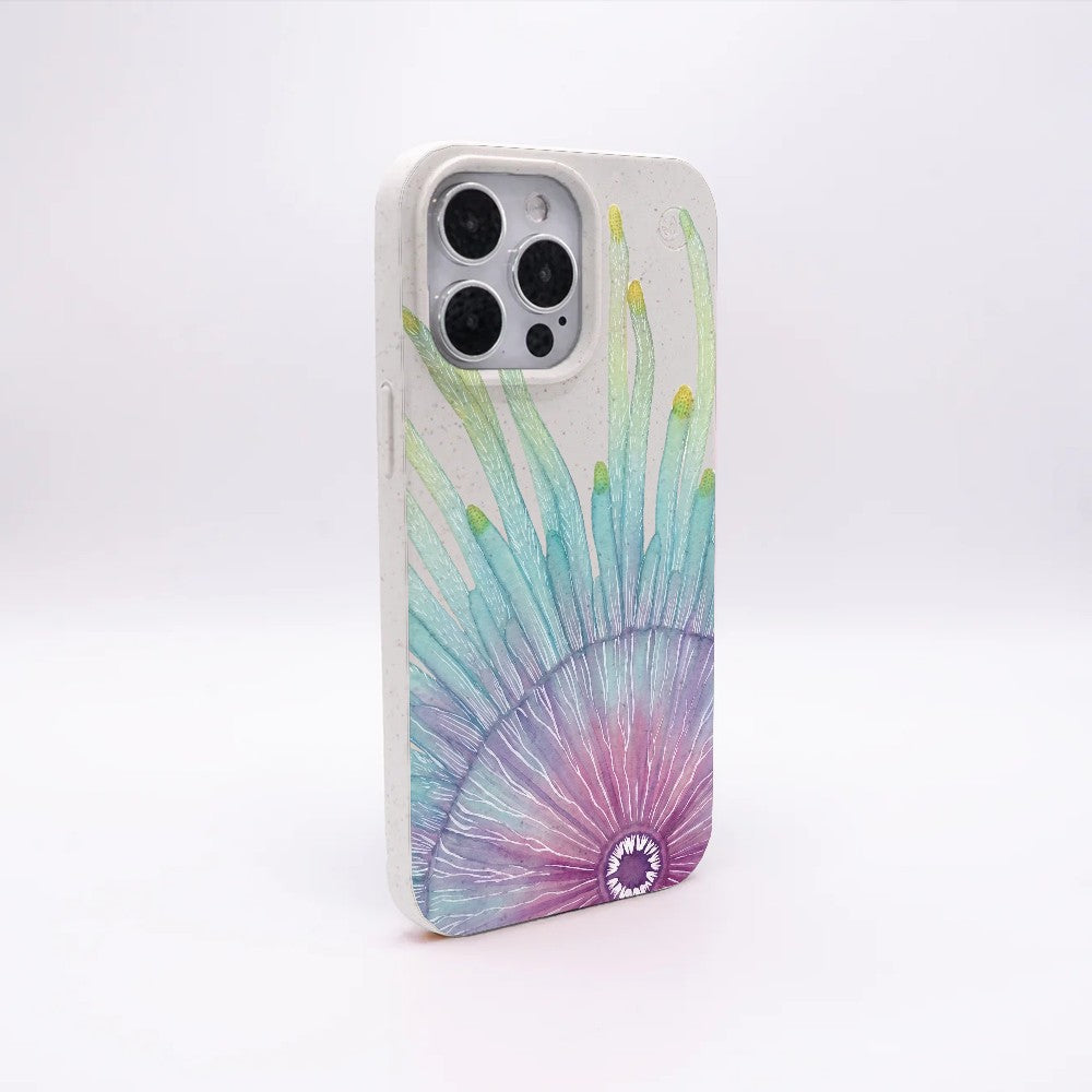 iPhone 17 Hülle - weiß - "jellybutton" - nachhaltig