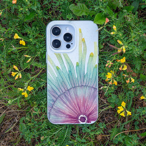 Biologisch abbaubare Handyhülle iPhone 13 pro max Jellybutton — kompostierbar — Bonus